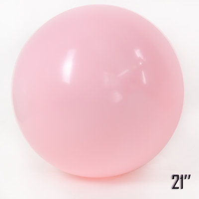 Кулька-гігант Рожевий Макарун 21" (52,5 см) GB21031 фото