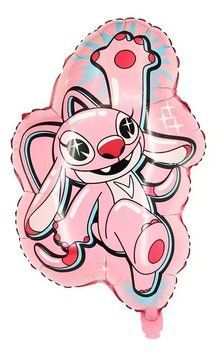 Foil ball 6559 Lilo and Stitch (China), 1 шт., Helium or air, Stitch