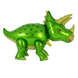 Foil ball 2476 Dinosaur Triceratops 3D (60 cm), 1 шт., Аir, Динозаври