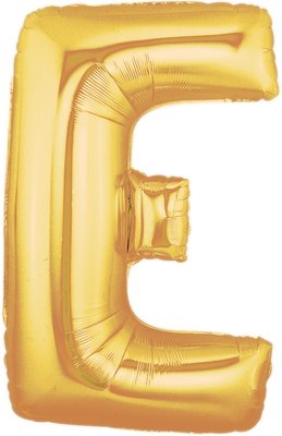 Буква Одноцветная 1м. RC\3 - E золото LEG фото