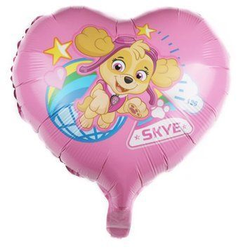 Фольгированный шарик Круг 18" Щенячий патруль "Скай" 3 (Китай) 5902806508955 фото