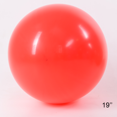 Кулька-гігант Червоний 19" (47,5 см) GB19027 фото