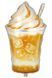 Foil ball Dessert drink with whipped cream 51 x 81 cm (China), 1 шт., Helium or air, Food