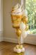 Foil ball Dessert drink with whipped cream 51 x 81 cm (China), 1 шт., Helium or air, Food