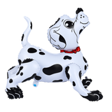 White dog foil ball (60 cm) (China), 1 шт., Аir, Dogs