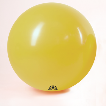 Giant balloon Mustard 071 21" (52.5 cm), 1 шт., 21"/52.5см., Желтый, Helium or air