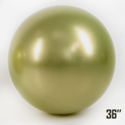 Кулька-гігант Золота Оливка Brilliance 36" (90 см)S GB90\8 фото