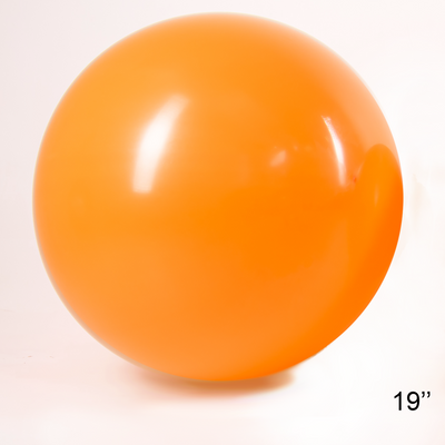 Шар гигант Оранжевый 19" (47,5 см) GB19024 фото