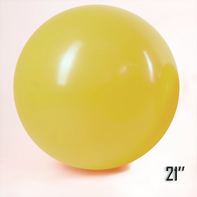 Кулька-гігант Гірчичний 21" (52,5 см) GB21071 фото