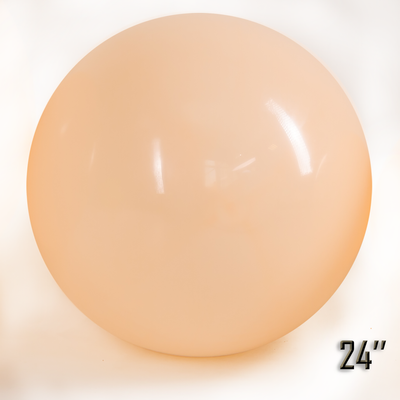 Кулька-гігант Персик Макарун 24" (60 см) GB24023 фото
