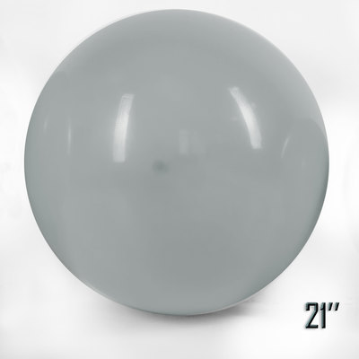 Кулька-гігант Сірий 21" (52,5 см) GB21003 фото