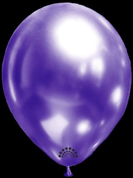 Balloon 12" Purple Brilliance 210 (30 cm) 50 pcs., 25 pcs., 12"/30см., Helium or air