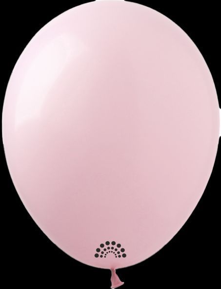 Воздушный шарик 5" Макарун Розовый 031 (12,5 см) 50 шт. RB503150 фото