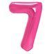 6861 Foil number - 7 (pink) (100 cm), Helium or air