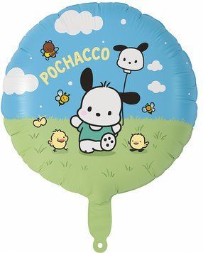 Фольгированный шарик Сердце 18" Pochacco (Китай) 5902806504162 фото
