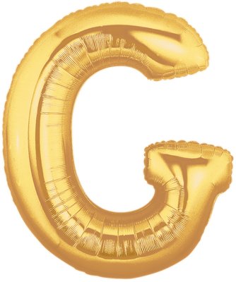 Буква Одноцветная 1м. RC\3 - G золото LGG фото