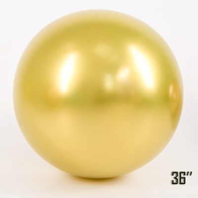 Кулька-гігант Золото Brilliace 36" (90 см) уцінка S GB36203S фото