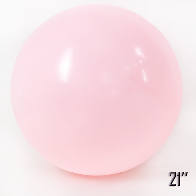 Кулька-гігант Пудра Макарун 21" (52,5 см) GB21032 фото