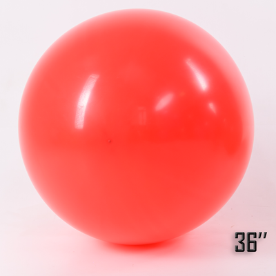Кулька-гігант Червоний 36" (90 см) GB36027 фото