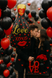 Foil ball Champagne LOVE (38*81) (China), 1 шт., Helium or air, Напої