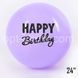 Кулька гігант 24" SDR-56 "Happy Birthday" SDR-56с фото 2