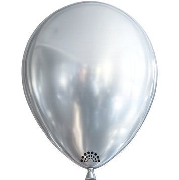 Повітряна кулька 12" Silver Brilliance 200 (30 см) 50 шт. RB12200 фото
