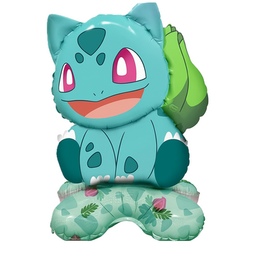 Pokemon Ivysaurus foil ball (39*49) PC (China), 1 шт., Аir, Pokemon