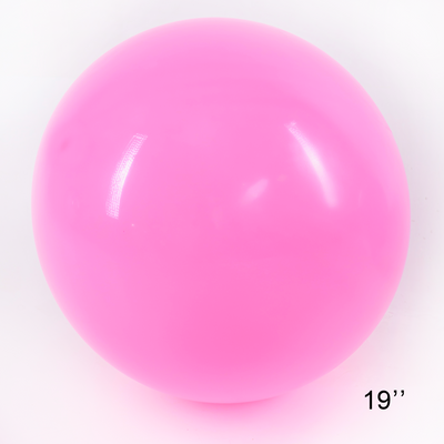 Шар гигант Розовый 19" (47,5 см) GB19034 фото