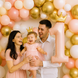 Foil number 1 Princess 120x50 cm in a package, Helium or air