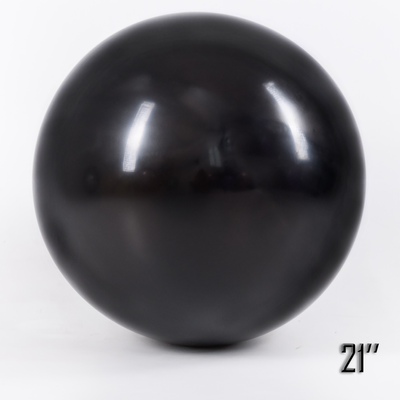 Кулька-гігант Чорний 21" (52,5 см) GB21077 фото