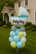 Фольгована кулька Дитячий візочок Baby Boy (92*94) (Китай) 005162 фото 2