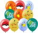 Balloon PK-1B 12" Pokemon 50 pcs., 100 шт., 12"/30см., Асорті пастель, Pokemon
