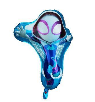 Foil ball 5666 Spiderman (48*69), 1 шт., Helium or air, Людина-Павук