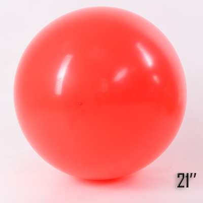 Кулька-гігант Червоний 21" (52 см) GB21027 фото