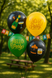 Balloon DD-2350 12" "Party!" (50 pcs.), 100 шт., 12"/30см., Mix (3 colors), Праздник