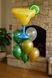 Foil ball Cocktail "Margarita" with lime 58 x 84 cm (China), 1 шт., Helium or air, Напої