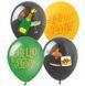 Balloon DD-2350 12" "Party!" (50 pcs.), 100 шт., 12"/30см., Mix (3 colors), Праздник