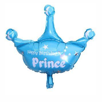 Фольгированный шарик Корона Happy Birthday Princess (85*94) (Китай) 1201 фото