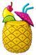 Foil ball Cocktail Tropical drink in pineapple 53 x 84 cm (China), 1 шт., Helium or air, Напої