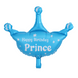 Фольгована кулька Корона Happy Birthday Princess (85*94) (Китай) 1201 фото 1