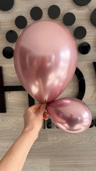 Повітряна кулька 12" Pink Brilliance 212 (30 см) 25 шт. RB1221225 фото