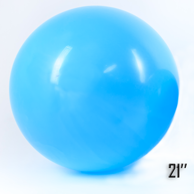 Кулька-гігант Блакитний 21" (52,5 см) GB21053 фото