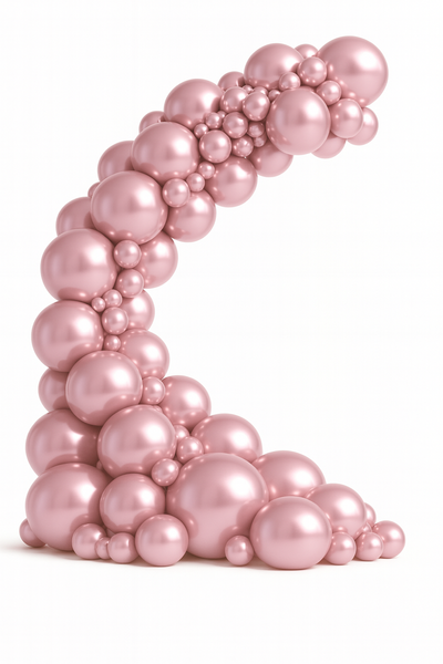 Повітряна кулька 12" Pink Brilliance 212 (30 см) 25 шт. RB1221225 фото
