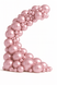 Повітряна кулька 12" Pink Brilliance 212 (30 см) 25 шт. RB1221225 фото 4