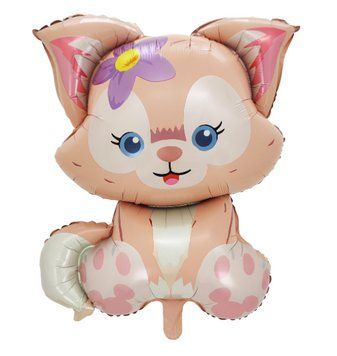 Cat Bella foil ball (59*81) (China), 1 шт., Helium or air, Cat