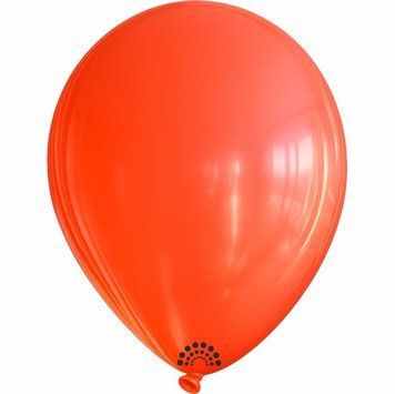 Повітряна кулька 5" Мандариновий 025 (12,5 см) 50 шт. RB502550 фото