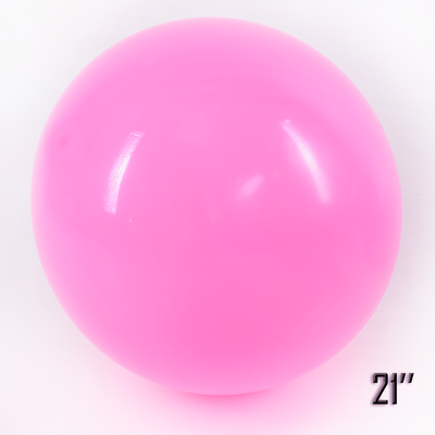 Кулька-гігант Рожевий 21" (52,5 см) GB21034 фото