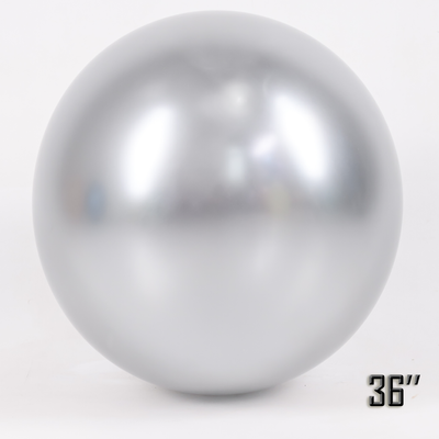 Кулька-гігант Срібло Brilliance 36" уцінка (90 см) S GB36200S фото