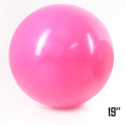 Кулька-гігант Рожевий-темний 19" (47,5 см) GB19035 фото