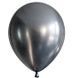 Воздушный шарик 12" Graphite Dark Brilliance 207 (30 см) 25 шт. RB1220725 фото 1